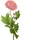 Decoris künstliche Ranunkeln Stiel 57cm Kunstblumen Seidenblumen Frühlingsblumen rosa