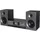 Soundmaster ICD5000SW Home-Stereoanlage Home-Audio-Towersystem 50 W, Aluminium, Grau,