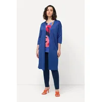 Ulla Popken Strickjacke in stahlblau | Gr.: 46-48