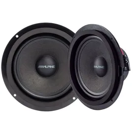 Alpine SPC-106S907 schwarz