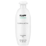 Klapp Cosmetics Clean & Active Cleansing Gel 250 ml
