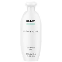 Klapp Cosmetics Clean & Active Cleansing Gel 250 ml