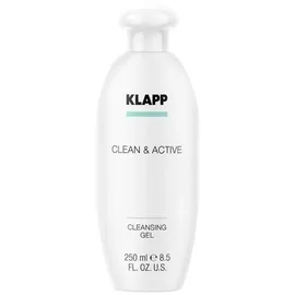 Klapp Cosmetics Clean & Active Cleansing Gel 250 ml