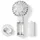 Nedis 6 cm Handventilator Weiß
