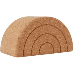 OYOY - Rainbow Balance Hocker, Kork