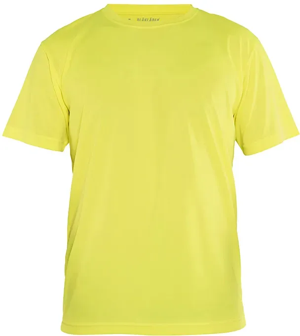 Blakläder funktionelles T-Shirt 3331 1011 in zwei Farben - gelb - 2XL