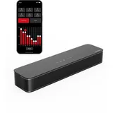 ULTIMEA 2.1 Kanal Soundbar für TV Geräte mit integriertem Subwoofer, APP-Steuerung, All-in-One Soundbar für Fernseher, TV-Lautsprecher mit verstellbarem Bass, Bluetooth 5.3 TV Soundbar, Solo B30 Pro