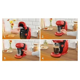 Bosch Tassimo Style TAS113E rot