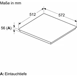 Siemens iQ100 EH601HEB1E Induktionskochfeld Autark
