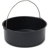 Patisse tiefe Kuchenform 20 cm Schwarz