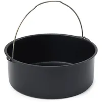 Patisse tiefe Kuchenform 20 cm Schwarz