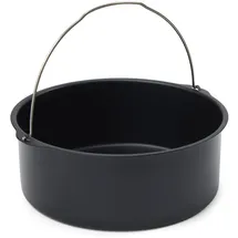 Patisse tiefe Kuchenform 20 cm Schwarz