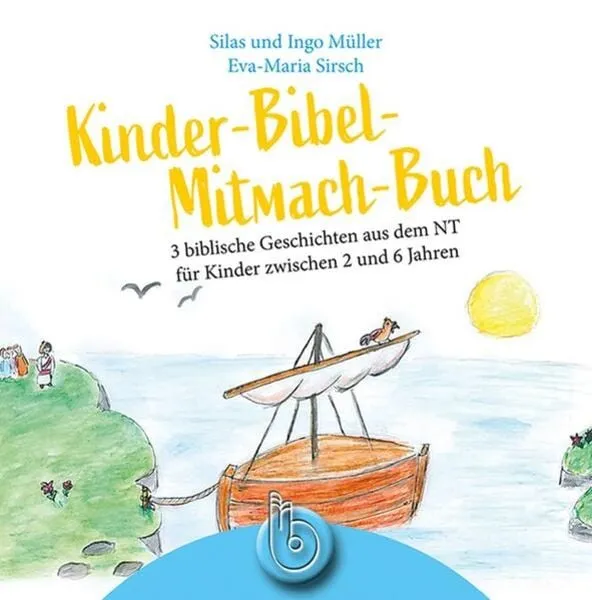 Preisvergleich Produktbild Kinder-Bibel-Mitmach-Buch