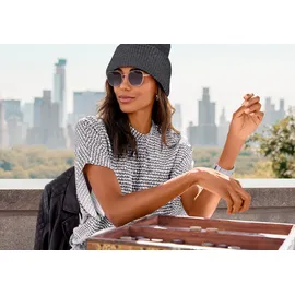 LASCANA Beanie grau