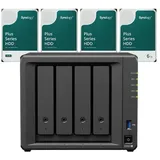 Synology DS925+ DiskStation + 24TB 4x Synology Plus 3.5" SATA HDD Festplatte 6 TB