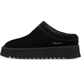 TAMARIS Sabot Leder Schwarz 38
