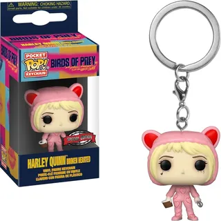 Funko POP Keychain - Birds of Prey - Harley Quinn #44382