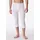 SCHIESSER Original Doppelripp Unterhose 3/4-lang mit Eingriff weiss L