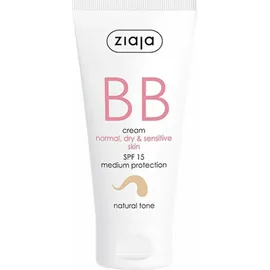 Ziaja Bb Cream Pieles Normales, Secas y Sensibles Spf15 Natural - 50 Ml