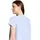 Betty & Co Hemdbluse mit Stickerei Blau/Weiß 42