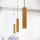 Sollux Lighting KARBON 4L 4xGU10 gold Aluminium 16,5x6,5x81cm