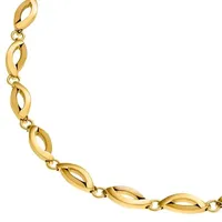 Boccia Titanium Kette Boccia 0876-04 Gold/Titan