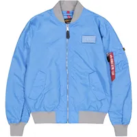 Alpha Industries Ma-1 Ttc Bomberjacke - Mediterranean Blue -