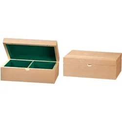 Philos-Spiele Schachfigurenbox, Buche, 225x142x83mm 4634