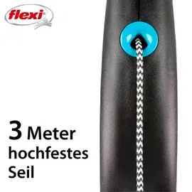 flexi Black Design XS 3 m 8 kg