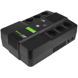 UPS/USV AiO 800VA 480W Unterbrechungsfreie Stromversorgung mit Überspannungsschutz 230V