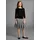 Bruno Banani Strickkleid in schwarz | Gr.: 140/146