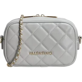 Valentino Ocarina Umhängetasche Kunstleder Grey
