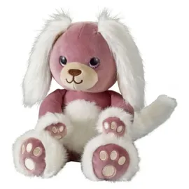 Bauer Blickfänger Plüschtier Glitzer Hund 20 cm Pink