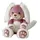 Bauer Blickfänger Plüschtier Glitzer Hund 20 cm Pink