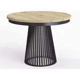 meblini Ø 100 cm braun