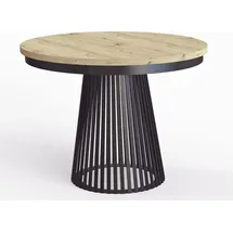 meblini Ø 100 cm braun