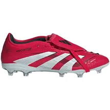 adidas Predator Pro Fold-Over Tongue FG Nockenschuhe, rot, Größe 48 2⁄3 / 48 2⁄3