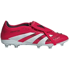 adidas Predator Pro Fold-Over Tongue FG Nockenschuhe, rot, Größe 48 2⁄3 / 48 2⁄3