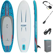 BESTWAY SUP Board Set Oceana 305 x 84 x 15 cm blau