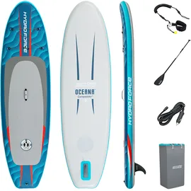 BESTWAY SUP Board Set Oceana 305 x 84 x 15 cm blau