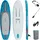 BESTWAY SUP Board Set Oceana 305 x 84 x 15 cm blau