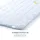 Aqua-Textil Soft Touch Sommer Bettdecke 220 x 240 cm leichte Steppdecke ca 260gqm Füllung atmungsaktiv Sommerdecke