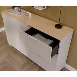 Germania Savoca 151 x 98 x 40 cm Braun / Grau