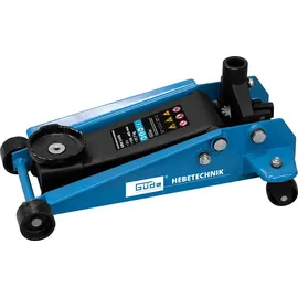 Güde Rangierwagenheber Stahl 3 t 130-465 mm blau/schwarz