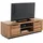 MCA living Lowboard MCA LIVING "Greno TV-Lowboard II", beige (naturfarben), B:163cm H:52cm T:54cm, Holzwerkstoff, Massivholz, Sideboards, Lowboard, durchgehende Lamelle