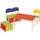 roba Kindertisch 56 cm rot