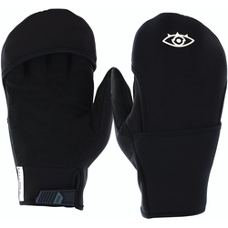 ION Hybrid Gloves 1+2.5 Handschuhe 23 Warm Grip Windsurf surf, Größe: L, Farbe: 900 black