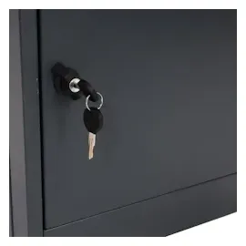 Mendler Paketkasten HWC-G80 Anthrazit