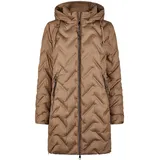 Barbara Lebek Mantel mit Kapuze Wi - 38