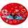 Big Bobby Car Kinderteppich »Bobby Car103«, rund, 6 mm Höhe, besonders weich durch Microfaser, Kinderzimmer